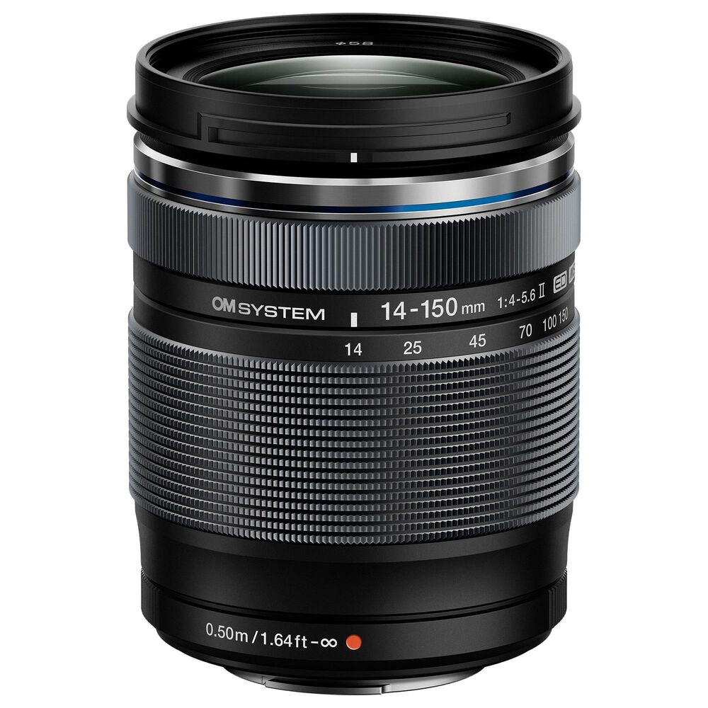 OM- System M. Zuiko Digital ED 14-150mm f/4.0-5.6 II Lens in Black, , large
