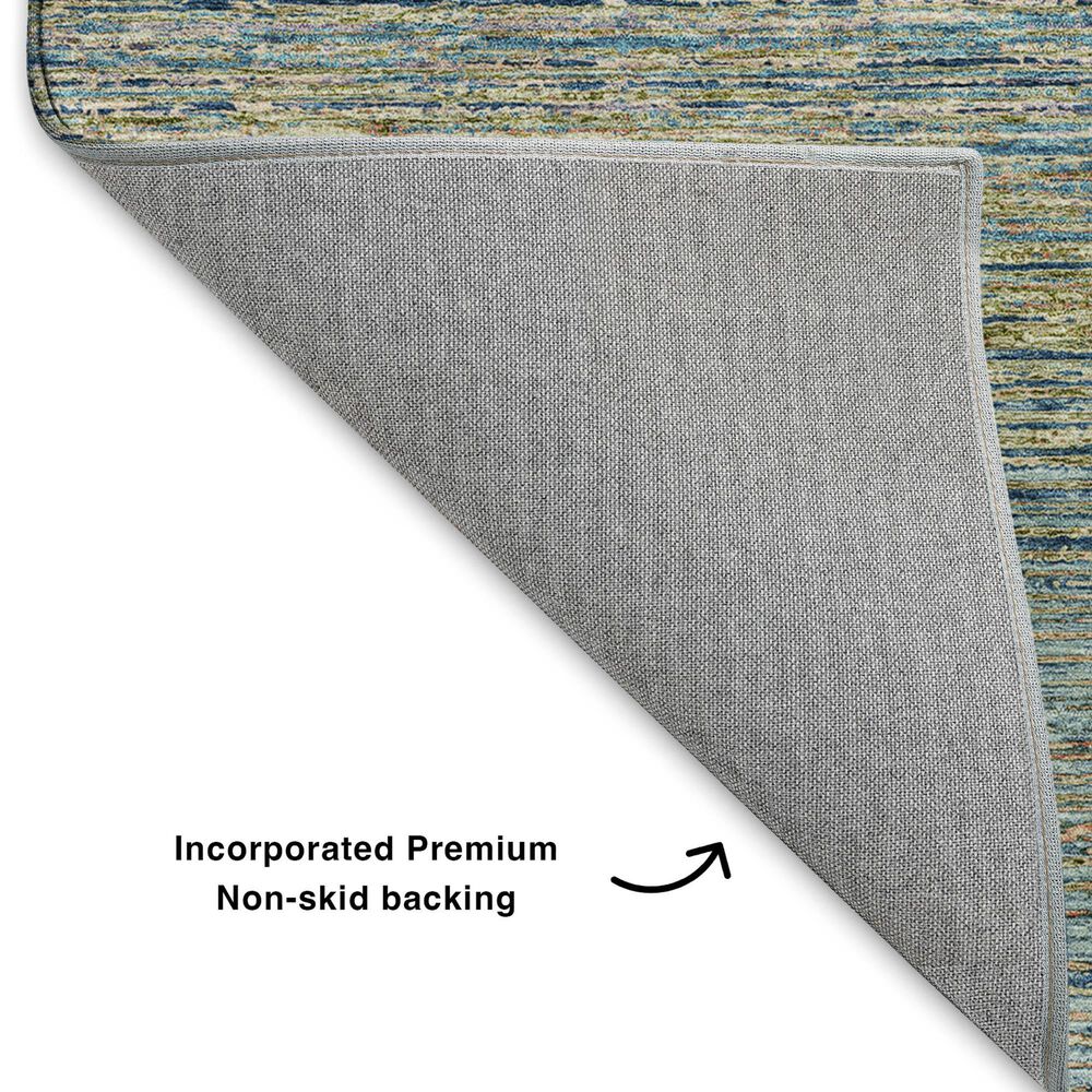 Dalyn Rug Company Trevi 2&#39;3&quot; x 7&#39;6&quot; Denim Runner, , large