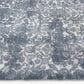 Central Oriental Clearwater Erozio 8" x 10" Blue and Cream Area Rug, , large
