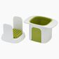 Joseph Joseph ChopCup Vegetable Chopper in White, , large