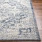 Surya Tuscany TUS-2317 Dark Blue, Denim, Tan, Charcoal, Light Gray and Cream 7"10" x 10"3" Area Rug, , large