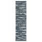 Safavieh Venus Shag 2"2" x 10" Dark Grey and Ivory Runner, , large