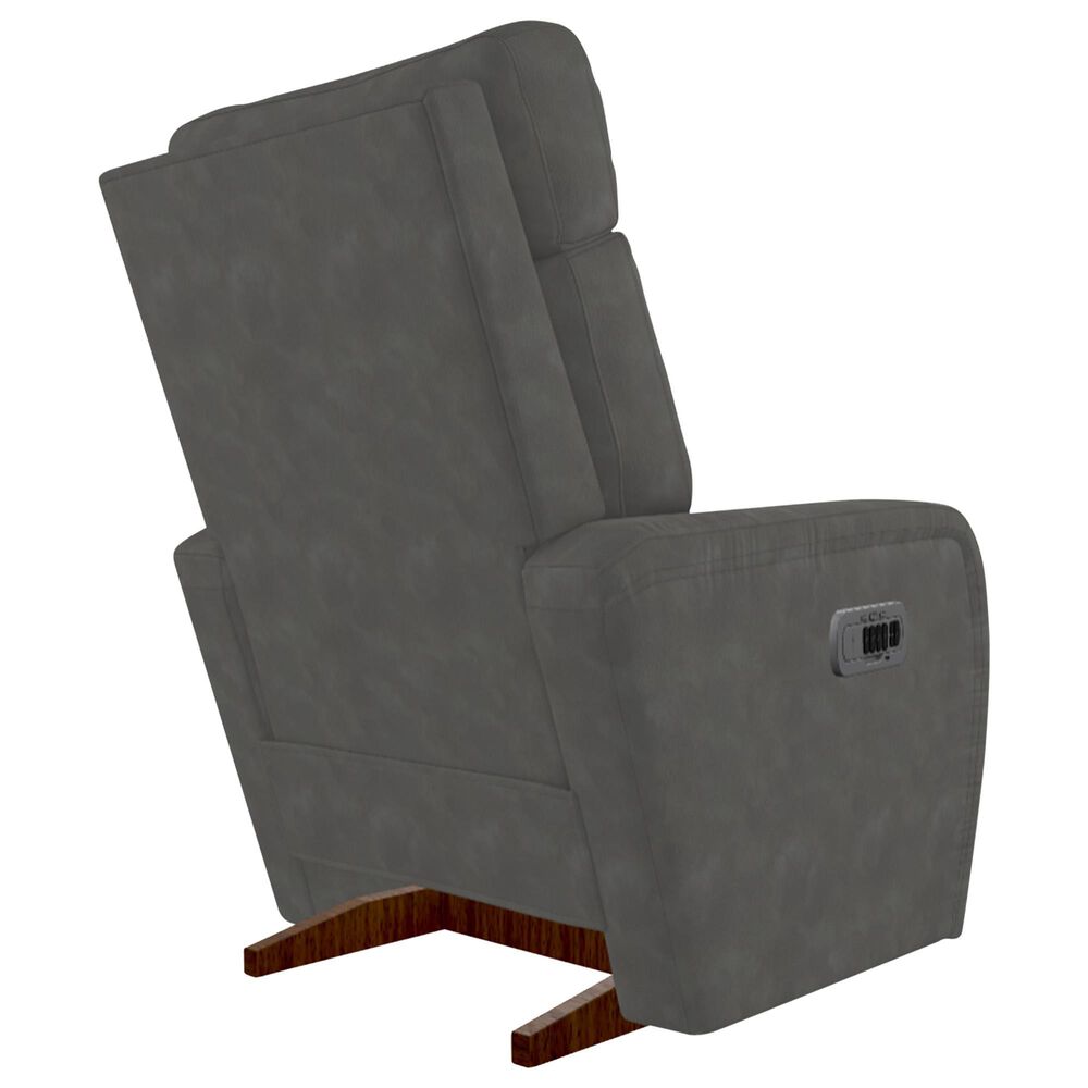 La-Z-Boy Baron Power Rocking Recliner with Power Headrest and Lumbar in Slate, , large