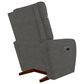 La-Z-Boy Baron Power Rocking Recliner with Power Headrest and Lumbar in Slate, , large