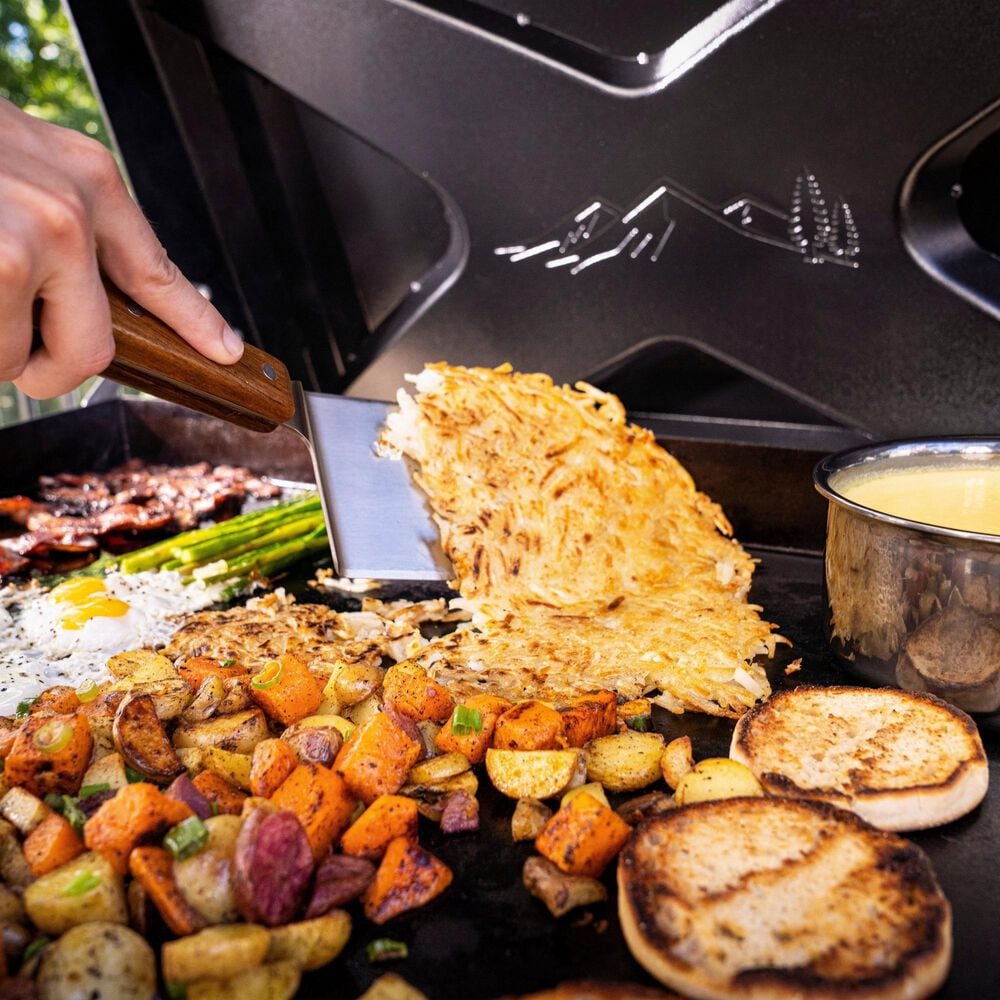 Traeger Grills Flatrock Flat Top Grill in Black, , large