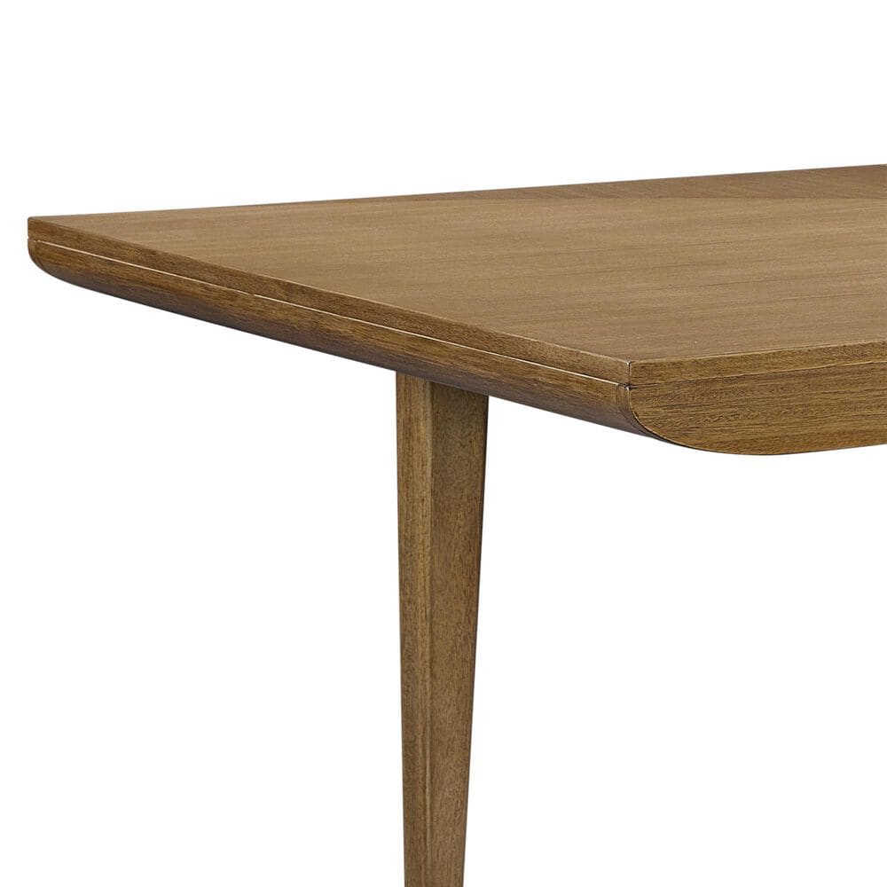 Sterling Timber Calia 7-Piece Rectangular Dining Set in Eucalyptus and Coffee, , large