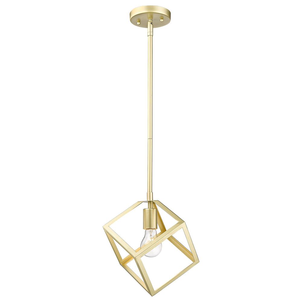 Golden Lighting Cassio Mini Pendant in Olympic Gold, , large