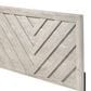 Crown Mark Valor Twin Panel Bed in Light Gray, , large