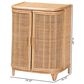 Baxton Studio Yanka Storage Cabinet in Natural, , large