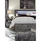 Ashley Baystorm 5-Piece Queen Bedroom Set in Gray, , large