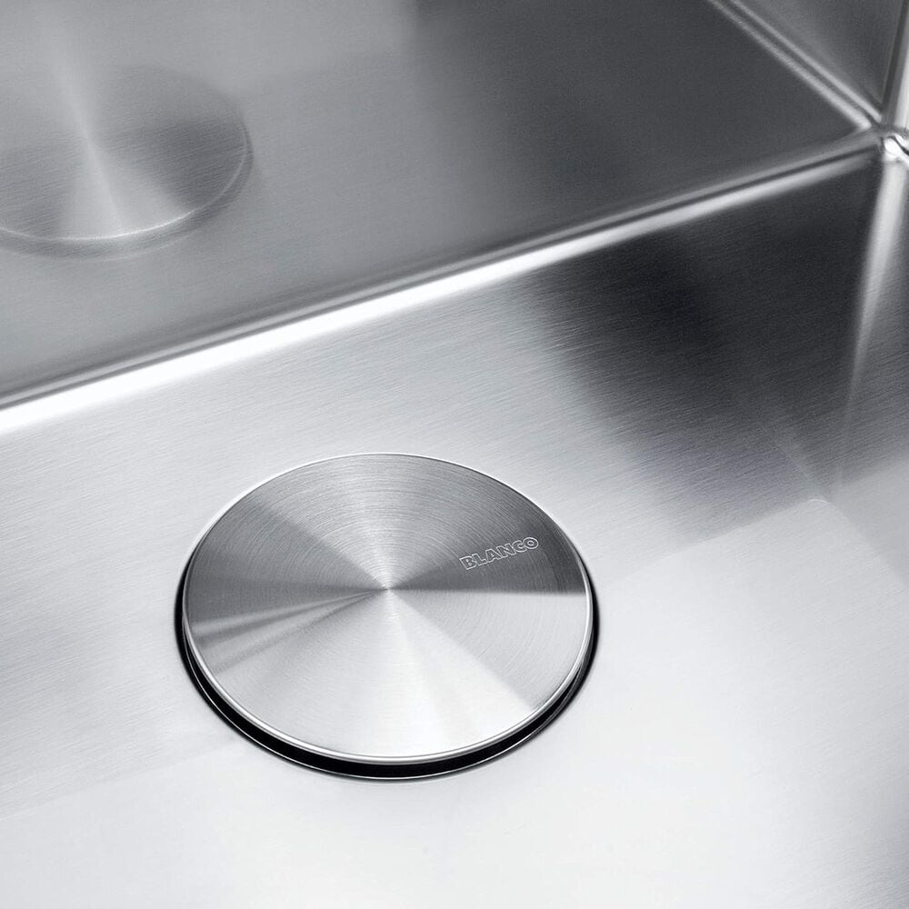 Blanco Capflow Decorative Drain Cover in Stainless Steel, , large