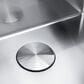 Blanco Capflow Decorative Drain Cover in Stainless Steel, , large