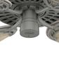 Hunter Original 52" Outdoor Ceiling Fan in Matte Silver, , large