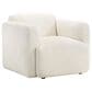 Coaster Dorset Accent Arm Chair in White, , large