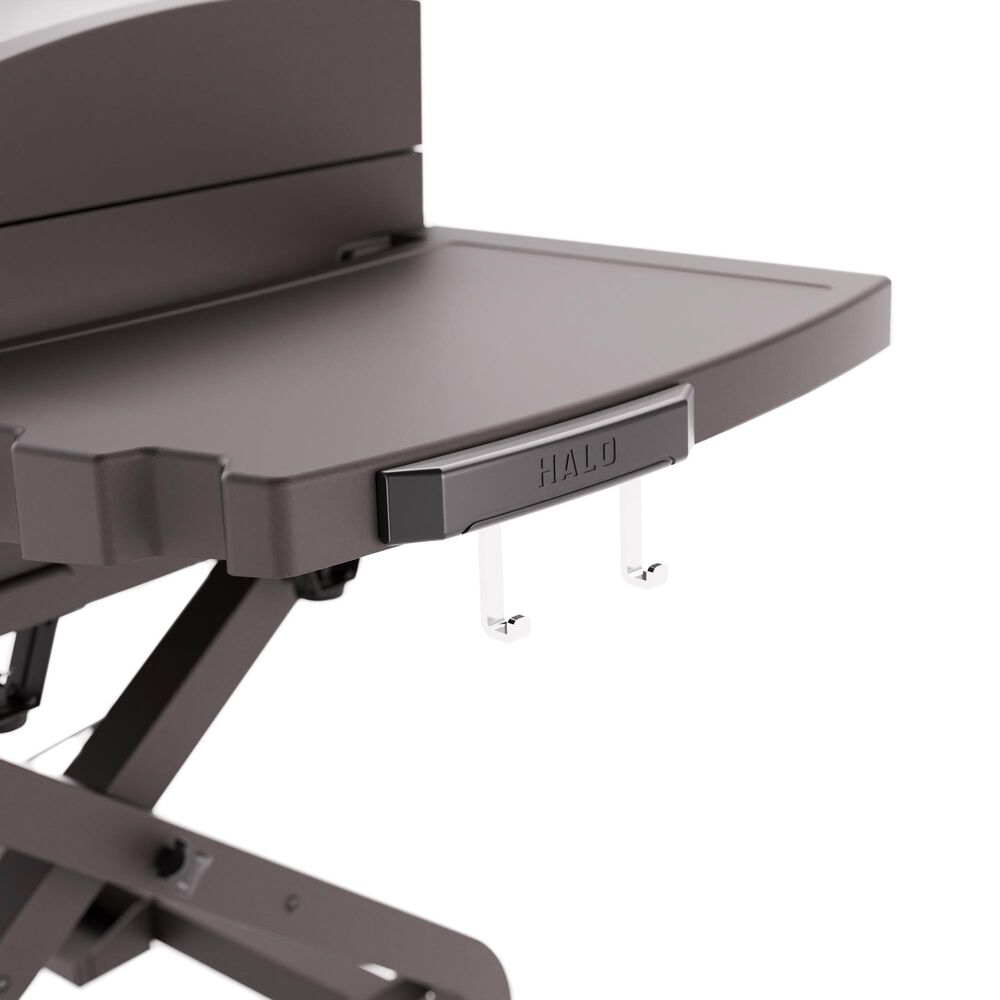Halo Grills Elite2B 2-Burner Outdoor Griddle in Black, , large
