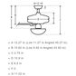 Hunter Builder Elite 52" Ceiling Fan in New Bronze, , large