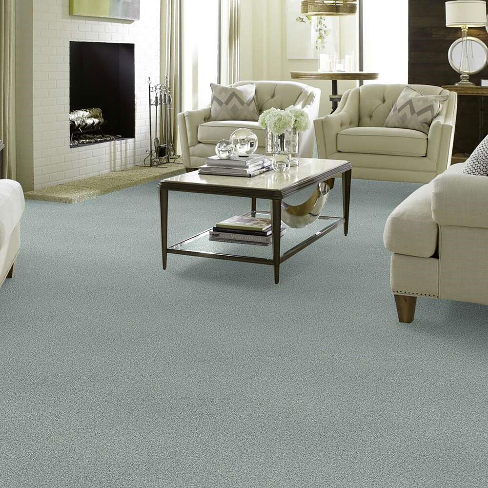 Shaw Find Your Comfort TT Blue Carpet in Distant Valley, , large