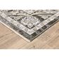 Oriental Weavers Maharaja Nepal 70N 9"10" x 12"10" Grey Area Rug, , large