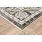Oriental Weavers Maharaja Nepal 70N 9"10" x 12"10" Grey Area Rug, , large