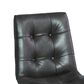 Pacific Landing Dittnar Tufted Dining Chair with Charcoal Cushion in Grey, , large