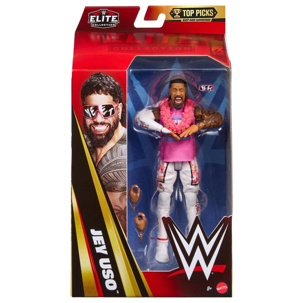 WWE Elite Top Picks Jey Uso Action Figure, , large