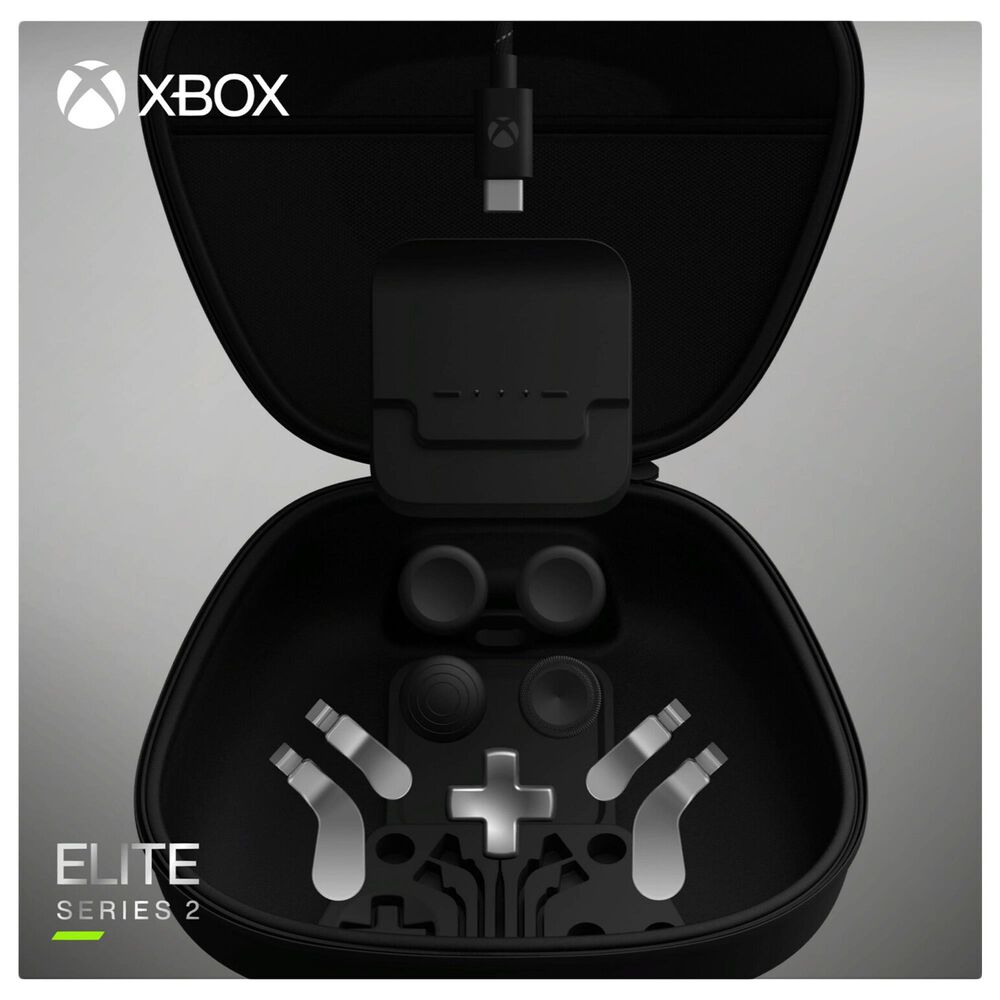 Microsoft Elite Series 2 Complete Component Pack for Xbox Series X, Xbox Series S, Xbox One in Black, , large