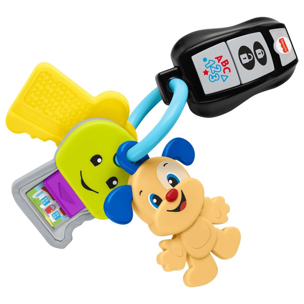 Fisher-Price Laugh & Learn Play and Go Keys, , large