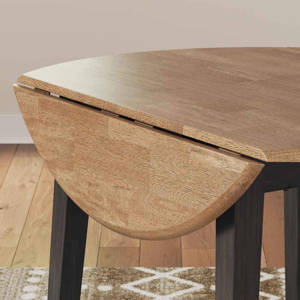 Ashley Gesthaven 5-Piece Dining Set in Natural and Brown, , large