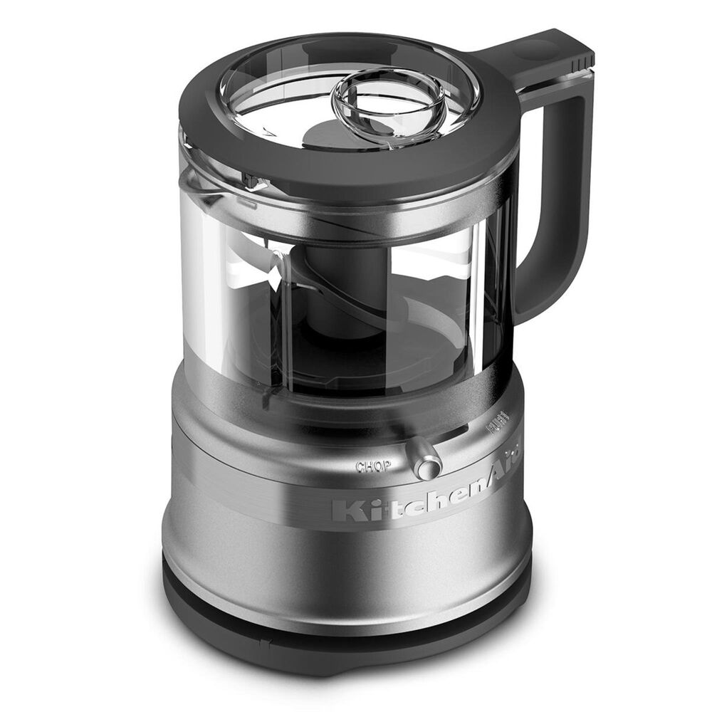 KitchenAid 3.5 Cup Food Chopper in Contour Silver, , large