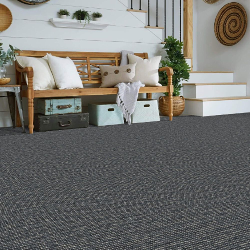Masland Heirloom Carpet in Colonial Blue, , large