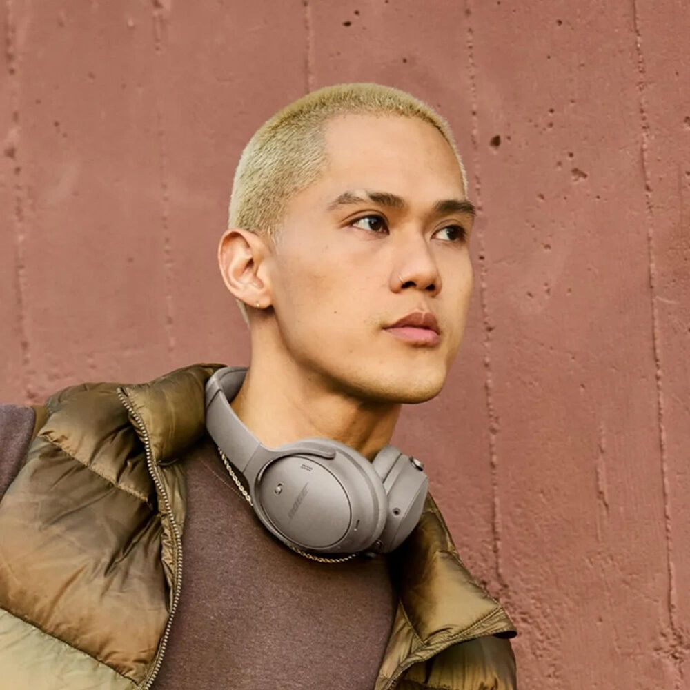 Bose QuietComfort Over-the-Ear Headphones in Sandstone, , large