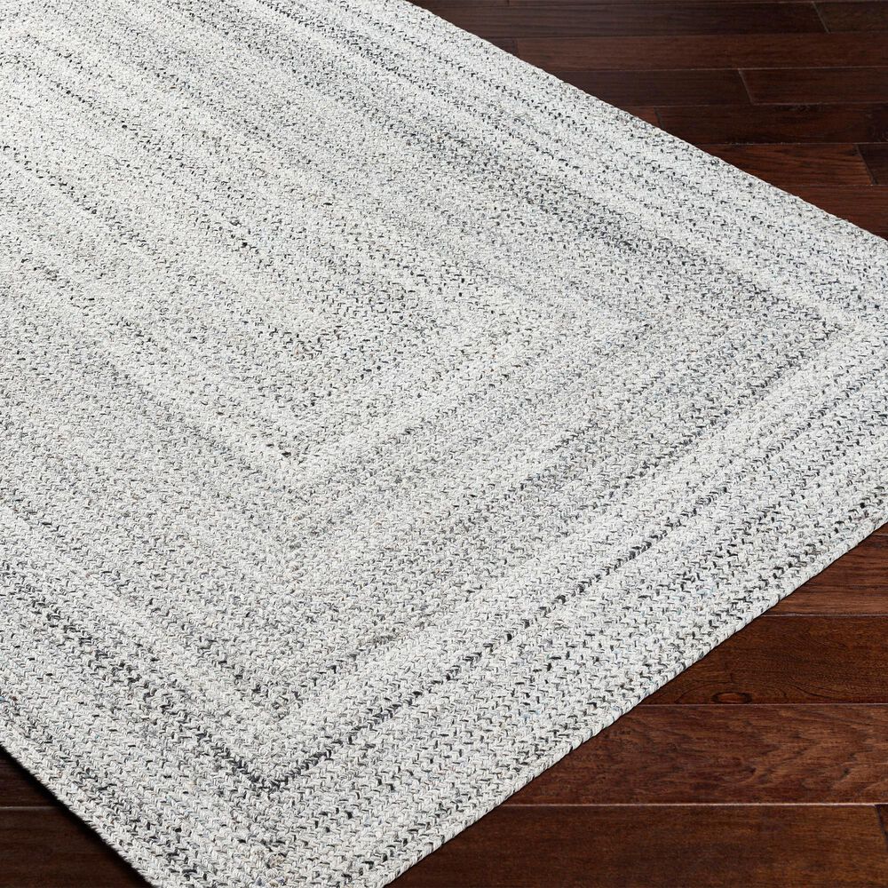 Surya Azalea 10&#39; x 14&#39; Medium Gray, Black and Cream Area Rug, , large