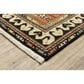 Oriental Weavers Lilihan Tribal Medallion 2" x 3" Navy Area Rug, , large