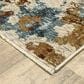 Oriental Weavers Hayden HAY01 3"3" x 5" Beige and Multicolor Area Rug, , large