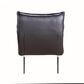Nicoletti Calia Sofas Madame Leather Chaise in Black, , large