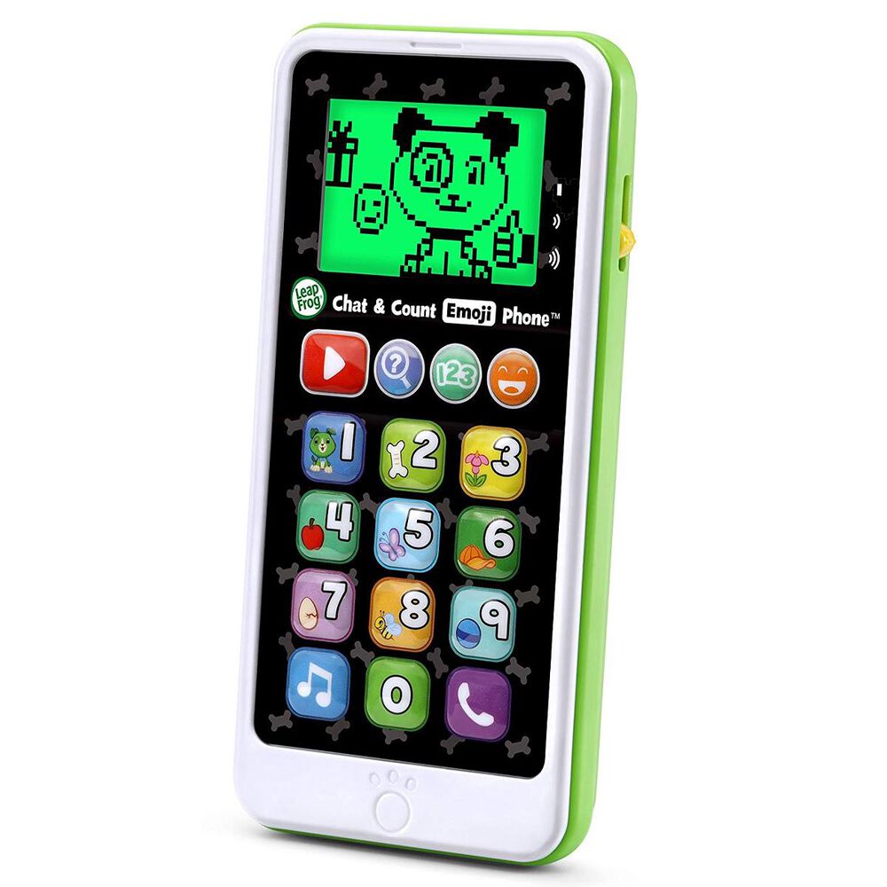 Leapfrog Chat and Count Emoji Phone, , large