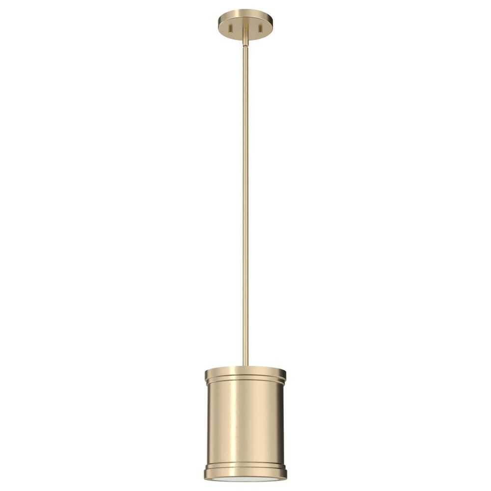 Hunter Capshaw 1-Light Pendant in Alturas Gold, , large