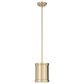 Hunter Capshaw 1-Light Pendant in Alturas Gold, , large