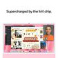 Apple 24-Inch iMac with Retina 4.5K display: Apple M4 Chip with 10-core CPU and 10-core GPU 16GB Unified Memory, 512GB SSD in Pink (Latest Model), , large