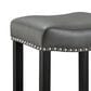 Crystal City Aspen 24" Counter Stool in Ebony, , large