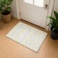 Dalyn Rug Company Soft Essentials Striped Wheat 1"8" x 2"6" Indoor/Outdoor Area Rug, , large
