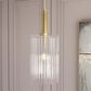Hunter Gatz 1-Light Pendant in Alturas Gold, , large