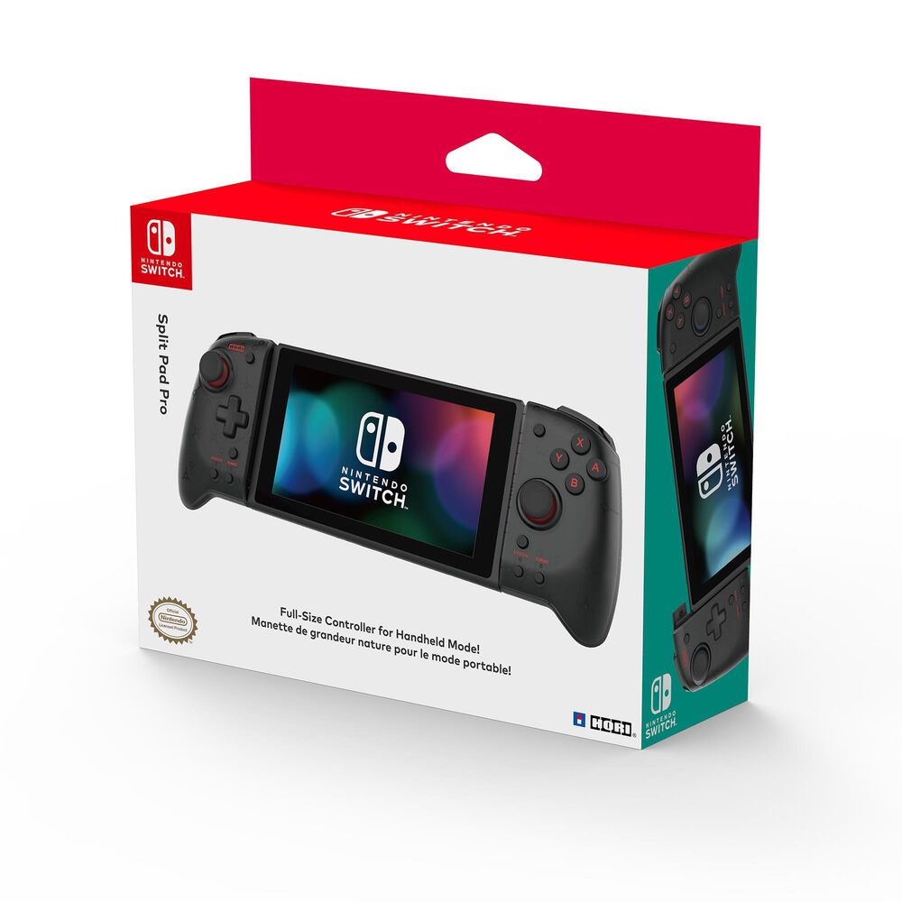 Nintendo Split Pad Pro in Black - Nintendo Switch, , large