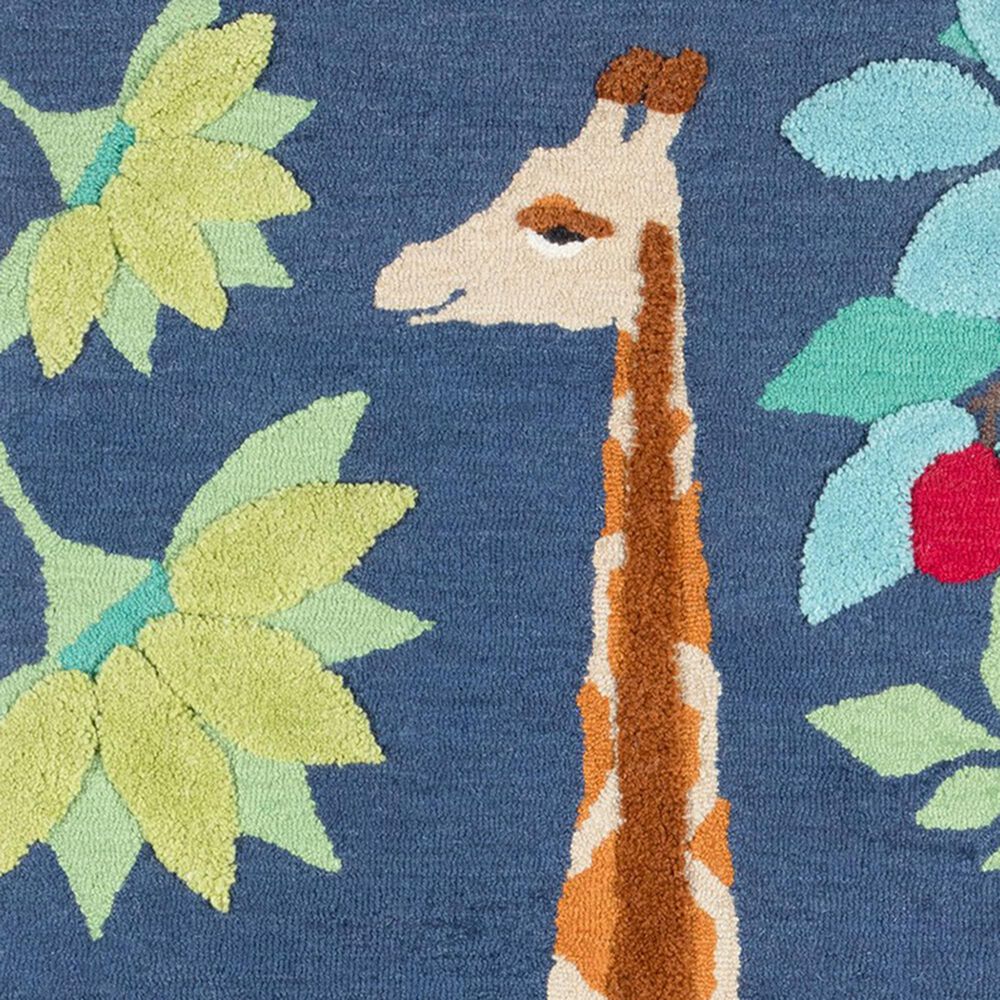 Novogratz Atticus ATC-3 5&#39; x 7&#39; Navy Area Rug, , large