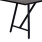 Blue River Koala and Calica 5-Piece Patio Dining Set in Black, Gray and Dark Eucalyptus, , large