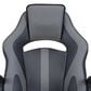 Valor Living Influx Gaming Chair in Black and Grey, , large