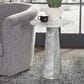 Steve Silver Co. Joni Round Accent End Table in Brown, , large