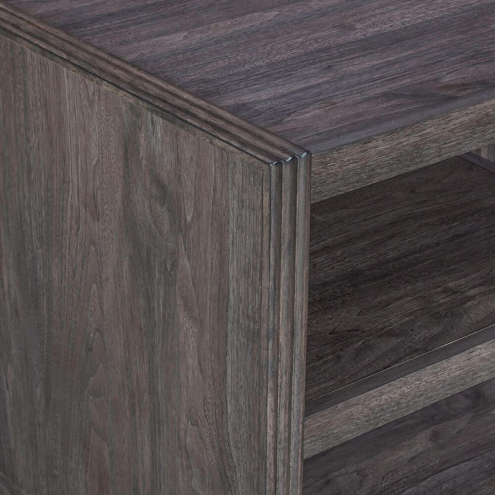 Belle Furnishings Modern Edge End Table in Caffe, , large