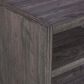 Belle Furnishings Modern Edge End Table in Caffe, , large