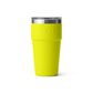 YETI Rambler 20 oz Stackable with Magslider Lid in Firefly Yellow, , large